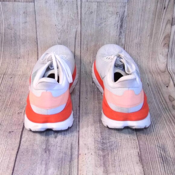 HOKA ONE ONE Mach 4 White Fiesta Sneakers Womens Size 8.5 B - Picture 5 of 7